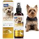 VERDORIA Potty Training Spray for Dogs - Helps Guide Dogs to Pee Pads or Designated Areas, Solving Improper Elimination Habits in Dogs for Indoor & Outdoor Use, 120ML