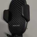 Miracase Phone Holders for Your Car with Metal Hook Clip, Air Vent Cell Phone Stand Car Mount, Universal Automobile Cradle for Garmin GPS Fit iPhone Android and All Smartphones, Dark Black (1 Pack)