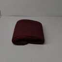SiinvdaBZX 24 Pcs Burgundy Satin Table Runner 12 x 108 inches Long, Bright Smooth Satin Wedding Table Runner Decorations for Birthday Parties, Buffet, Banquets, Graduations, Engagements