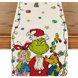 Christmas Table Runner Christmas Table Runner Christmas Tablecover New Year Winter Xmas Decor Merry Christmas Decorations for Home Party Table