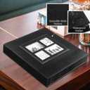 Ywlake Photo Album 4x6 1000 Pockets Photos, Extra Large Capacity Family Wedding Picture Albums Holds 1000 Horizontal Vertical Photos Black