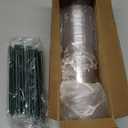 20 oz Clear Plastic Cups with Lids and STRAWS, Disposable Drinking Cups for Cold Drinks, Iced Coffee, Milkshakes, Smoothies, 25 Sets