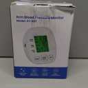 Arm Blood Pressure Monitor with 2 Cuffs, Pediatric Blood Pressure Cuff 6"9"，Medium/Large Cuff 9"16.5"， Includes 4 AAA Batteries