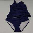 Yonique Swimsuit XL Navy 2 Psc