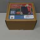 Pocket Hose 50 FT Silver Bullet 2.0 Expandable Garden Hose w/Turbo Shot Nozzle, AS SEEN ON TV, Lead-Free, Solid Aluminum Connectors, Easy On/Off Valve, Kink-Free, Leak-Proof