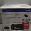 Brother Work Smart 1360 Wireless Color Inkjet All-in-One Printer with Automatic Duplex Printing and 1.8 Color Display | Includes Refresh Subscription Trial(1) (MFC-J1360DW) (Uses LC501 Series Inks)