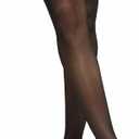 Lidogirl Lace Top Thigh High Stockings (One Size, Lr-Black)