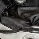 Portable Fitting Room U-Shaped 39.37 Inches, Temporary Changing Room for Boutique & Home, Mobile Dressing Room with Privacy Protection, Room Divider Screen for Clothing Store - Black