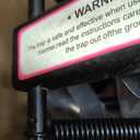 Mole Traps That Kill Best, 2 Pack Scissor Mole Trap, Sleek Black Stainless Steel Finish