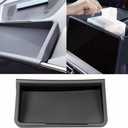 Chanjor Center Console Organizer 14.9 inch Touch Screen Dash Console Organizer Dash Tray Dashboard Fit for BMW X5 X6 X7 2023 2024 2025