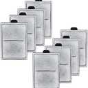 HiTauing 8 Packs PF-S Filter Cartridge for PF10 Power Filters, Only Fit to Model PF10 Power Filters