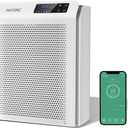 Powerful HEPA Air Purifier Cover Up to 3500 Ft, HEPA Air Cleaner with WiFi APP Control, PM2.5 Display,Sleep Mode and Auto Mode for Home