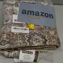 Washable 2x3 Entryway Area Rug: Vintage Non-Slip Backing Rugs for Kitchen Bathroom Water Resistant Carpet for Bedroom Soft Low Pile Front Door Mat for Dining Room 2x3 Brown