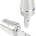 heavy bar ends bar weights for motorcycle handlebar end,naked bike cafe racer scooter reduce vibration of handlebars