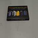 Hand Warmers Rechargeable - Magnetic Electric Hand Warmers 2 Pack, LED Display, 4 Settings Fast Heating Reusable Portable Heater Handwarmers for Golf Hunting Camping Essentials, Gifts for Men Women