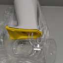 Presto 04820 Poplite Hot Air Popcorn Popper - Built-In Measuring Cup + Melts Butter, Easy to Clean, Built-In Cord Wrap, 18 Cups, Yellow