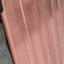 Amazon Basics 30" Hardside Large Checked Luggage, Expandable For Up to 15% More Space, Scratch-Resistant Surface, Four Multi-directional Wheels, Rose Gold
