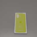 Apple iPhone 17 Silicone Case with MagSafe and Camera Control: Lightweight Phone Case, Wireless Charging Compatible, Smooth Matte Finish; Neon Yellow