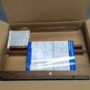 StrongTek Bamboo Two Step Stool for Adults and Kids, Bed Stepstool with Anti-Slip Bottom, Heavy Duty for Kitchen, Bathroom, Bedside Step Stool, Wooden Step Stairs 350 lbs Capacity (Brown)