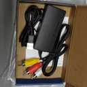 Dingsun HDMI to RCA Converter HDMI to AV Adapter HDMI to Older TV Adapter for Apple TV,Roku, Fire Stick, DVD, Blu-ray Player ect