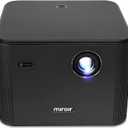 Miroir Ultra Pro 1200S DLP Smart Streaming 1080p Projector, Home Theater and Gaming, 1000 LED Lumens, DLP Technology, 2X 10-watt Speakers