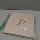 Large Photo Album Self Adhesive, DIY Scrapbook Album for 3x5 4x6 8x10 Pictures, 60 Pages Light Beige Linen Cover Memory Book, Ideal Gift for Family Wedding Baby Christmas Anniversary