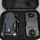 4K WIFI Drones with Camera for Beginners & Adults 2650ft Control, 84 Mins Endurance, Brushless Motors, Foldable Quadcopter