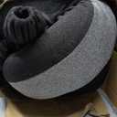 leqsdijk Seat Cushion for Truck Driver, Memory Foam Truck Seat Cushion with L-Shaped Ergonomic Design, Lumbar Support Pillow & Tailbone Pain Relief for Long Driving, Semi Truck Accessories (Average Size)