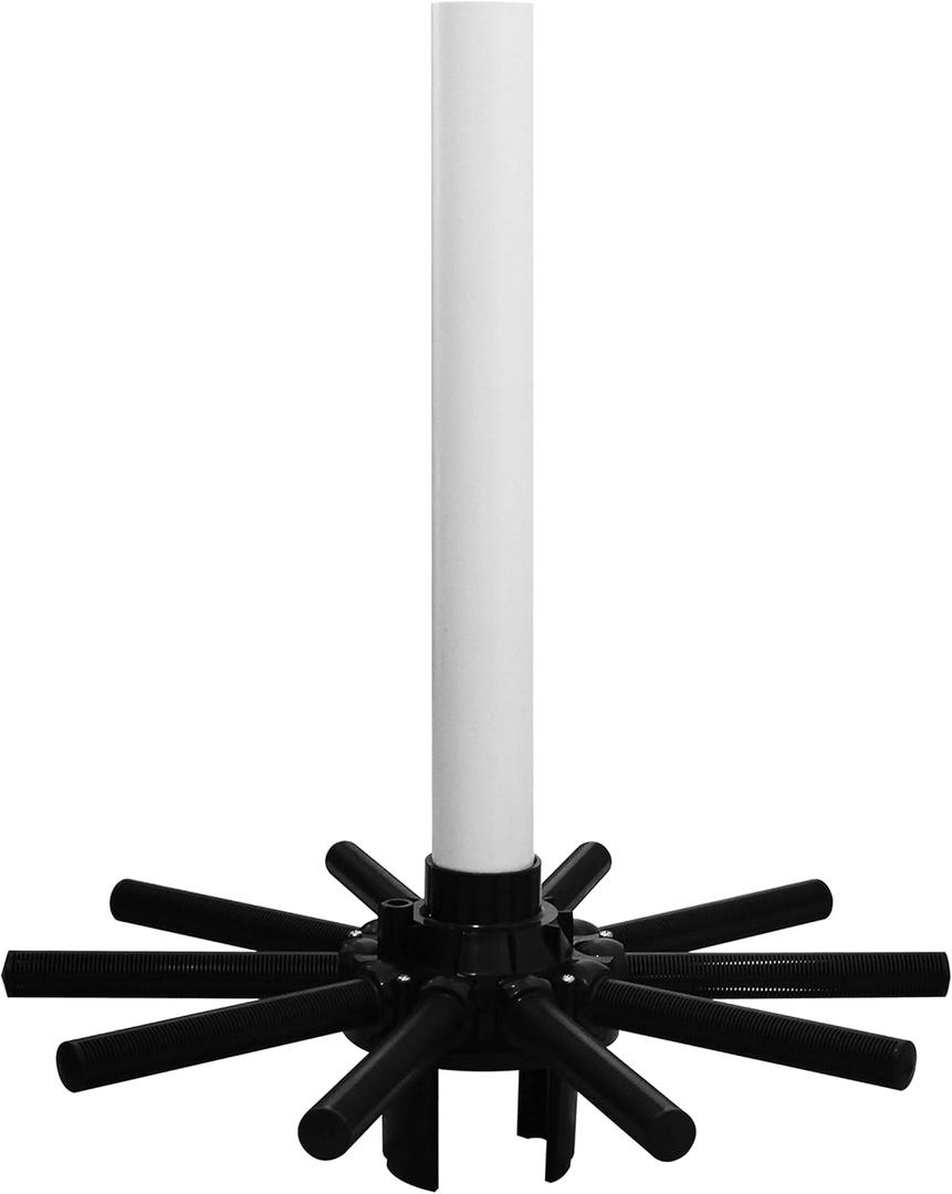 TIROAR SWX256DA2 Lateral Assembly with Center Pipe Compatible with Hayward Swim Pro Sand Filter SW-256T
