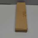 Malldii 9.5 Large Acrylic Straw Holder for Cabinet Door - Reusable Tumbler Straw Organizer Storage, Small Kitchen Accessories Container, Ultra Sticky Cupboard Door Mounted (Transparent)