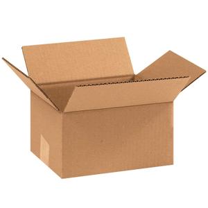 AVIDITI Corrugated Cardboard Box 9"L x 7"W x 5"H (Pack of 25), Cardboard Boxes Perfect for Moving, Storing, Packing & Shipping, Ideal for Small & Medium Items, Storage, and Mailing