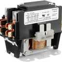 BOJACK 1 Poles FLA 30 Amp Coil 24 VAC Air Conditioner Condenser Compressor Contactor AC Definite Purpose Contactor