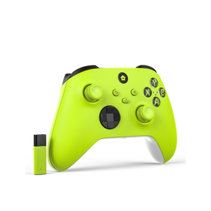 W&O Wireless Controller Compatible With Xbox One（Electric Volt）