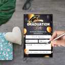 Graduation Invitations 2025-20 Graduation Party Invitations Cards With Envelopes, 4x6 Inch For High School & College Celebrations.(001)