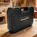 GRENPRO Screwdriver Set Precision 90pcs, S2 Alloy Steel Small Screwdriver Set, Torx Screwdriver Sets with Sturdy Tool Box, Includes Slotted Phillips Torx Tool Kit