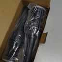 Bathroom Sink Drain with Overflow, Hurran Universal Bathroom Sink Stopper for Bathroom Vanity Vessel Sink, Plastic Pop-up Sink Drain with Hair Catcher Anti-Clog Strainer, 2 Pack, Chrome