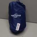 WANNTS Sleeping Pad, Ultralight Inflatable Sleeping Pad for Camping, Built-in Pump, Ultimate for Hiking - Airpad, Carry Bag,-Compact & Lightweight Camping pad(Blue)