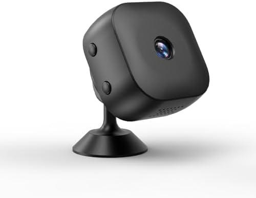 Security Camera Indoor WiFi Wireless Mini Camera Security Full HD Live Video Nanny Cam Surveillance Camera for Home