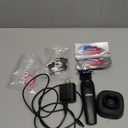 Zero Gap 9,000 RPM Brushless Professional T Blade Trimmer for Men: Cordless Hair/Beard Clipper Edger Liner Outliner with LED Display 300min Runtime Fast Charging Stand Travel Pouch