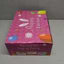 [6 Golden Eggs] 300 PCS 2.4" Fillable Plastic Easter Eggs Empty Easter Eggs Colorful Plastic Eggs Bulks for Kids Teens Boys Girls Easter Basket Stuffers Hunt Easter Party Favor