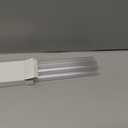 Cabinet Protector Edge Guard (Pack of 6), 24" Clear PVC Cabinet Edge Protectors for 3/4" Thick Kitchen Cabinets Doors Slip-On No-Tool Sliding Installation