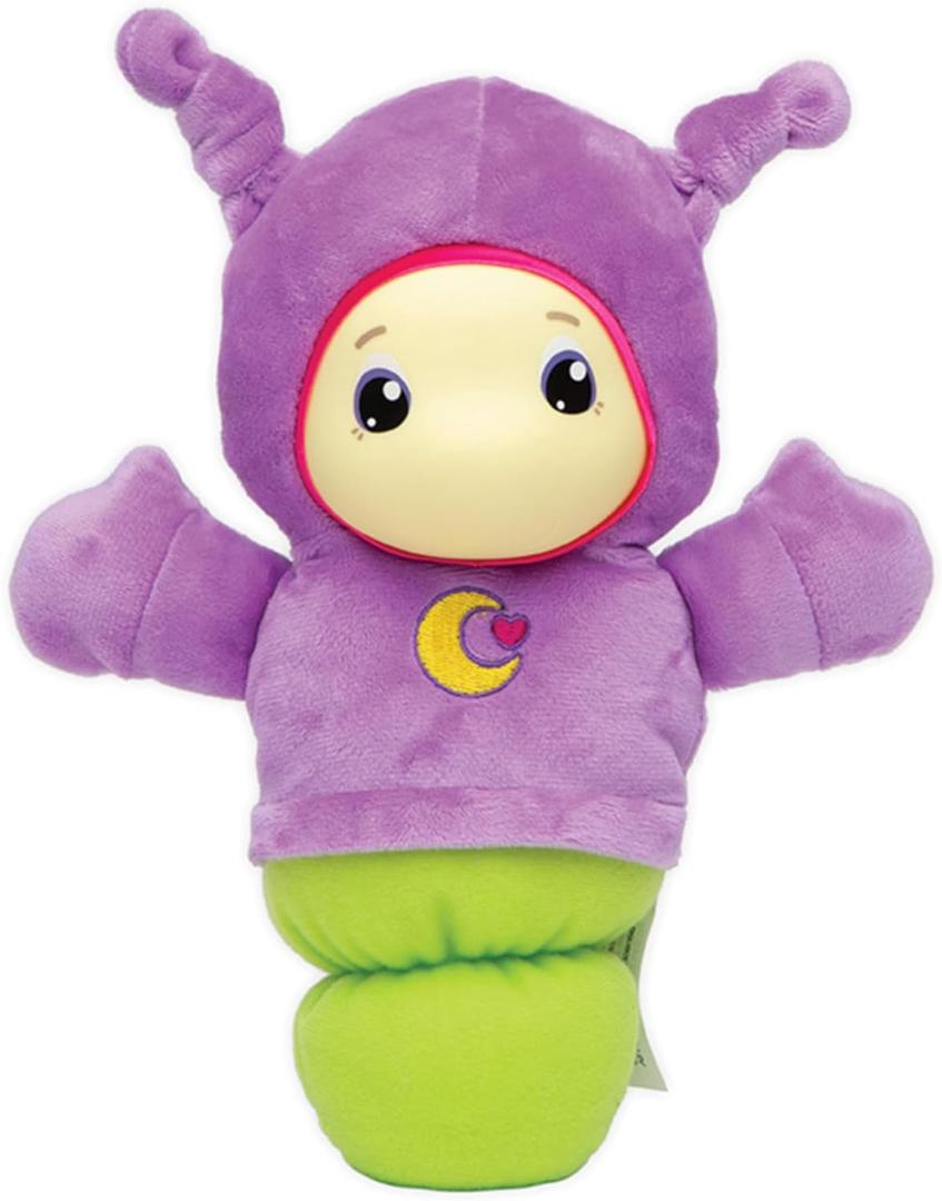 Playskool Favorites, Juguete "Lullaby Gloworm", Rosa