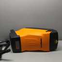 LawnMaster FD1503 Electric Wood Chipper Shredder 15-Amp 1.8-Inch Cutting Diameter Max 14:1 Reduction