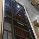 FORBATH 60x30 Inch Large Bathroom Mirror for Double Sinks, Brushed Black Deep Frame Wall Mirror with Rounded Corners, Anti-Rust Tempered Glass for Modern Farmhouse Vanity (Horizontal/Vertical)