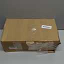 3 Tier Corner Shower Caddy Standing Floor Standing Corner Shower Caddy Organizer Shower Table Plastic Metal Splicing Shelf Storage Rack for Bathroom White- Rustproof