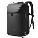 BANGE Men's Anti-Theft Backpack,Waterproof Fashion Travel Backpacks, High Tech Backpack with USB3.0 Charging Port,Business Laptop Backpack Fits 17.3 Inch Notebook