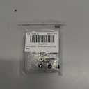 PH PandaHall 20 Pcs Clip Lock Bead Charms Large Hole Beads Clip on Beads with 20 Pcs Silicon Rubber Stopper O-Rings Fit European Style Bracelet for DIY Bracelet Jewelry Making