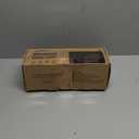 FabStyl Solar Deck Driveway Lights, 6 Pack Solar Marina Dock Lights Outdoor Waterproof IP68, 2 Colors in 1 Outdoor Driveway Marker for Warning Stair, Sidewalk, Pathway, Patio, Garden Decor