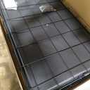 MidWest Homes for Pets Ultima Pro Heavy-Duty 42-Inch Dog Crate, Ultra-Strong Steel Double Door Pet Cage for Large Breeds, Accessories Included