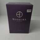 BOURINA Comforter Sets 8 Pieces - Pleat Quilted Soft Warm Oversized Microfiber Luxury Comforter Set, Red Violet Queen (88x88inch)